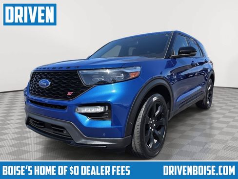 Used 2022 Ford Explorer ST w/ Equipment Group 401A AWD/4WD image 1