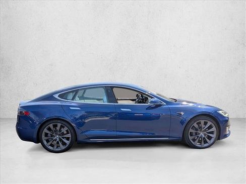 Used 2021 Tesla Model S Long Range Plus AWD/4WD image 5