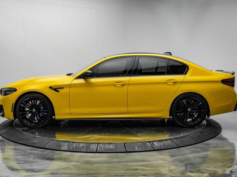 Used 2020 BMW M5 Competition Rare Factory Color w/ Executive Package image 6