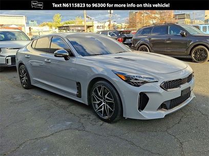 Certified 2022 Kia Stinger GT-Line w/ Sun & Sound Package