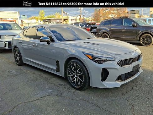 Certified 2022 Kia Stinger GT-Line w/ Sun & Sound Package image 1