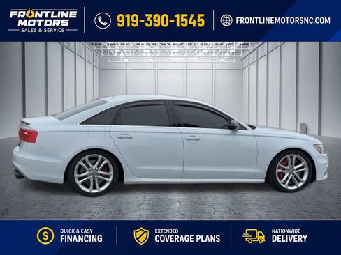Used 2015 Audi S6 w/ Cold Weather Package AWD/4WD image 8