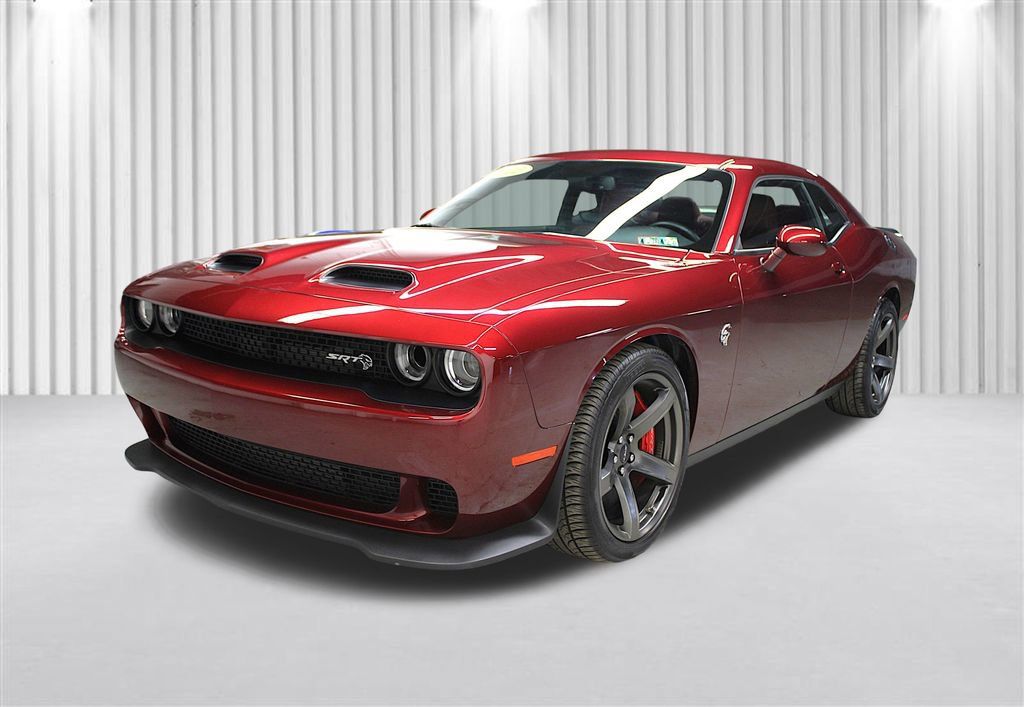 Used 2022 Dodge Challenger SRT Hellcat w/ Plus Package RWD image 8