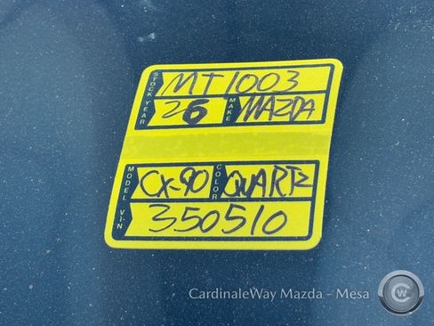 New 2026 MAZDA CX-90 3.3 Turbo w/ Preferred Package image 25