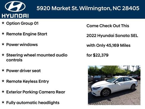 Used 2022 Hyundai Sonata SEL FWD image 5