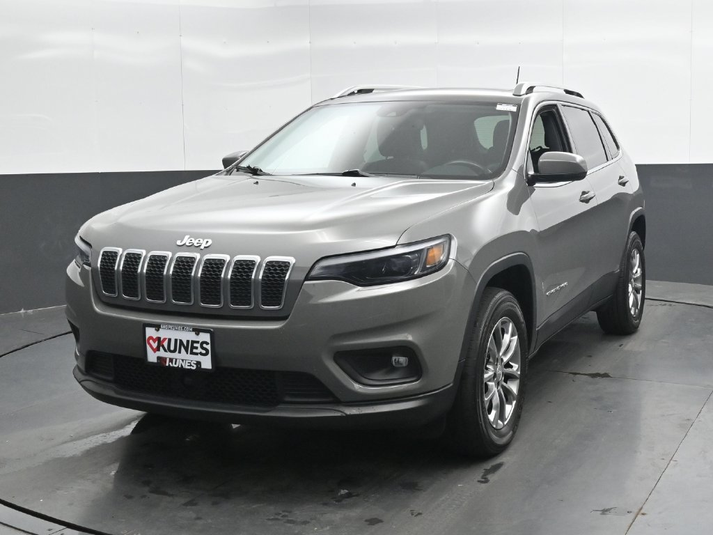 Used 2021 Jeep Cherokee Latitude Lux w/ Sun & Sound Group AWD/4WD image 8