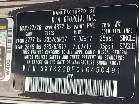 New 2026 Kia Sportage LX AWD/4WD image 21