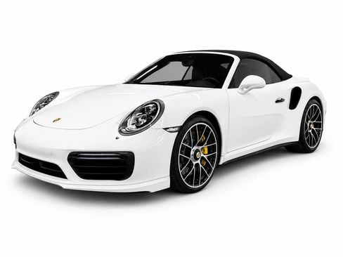 Used 2017 Porsche 911 Turbo S AWD/4WD image 6