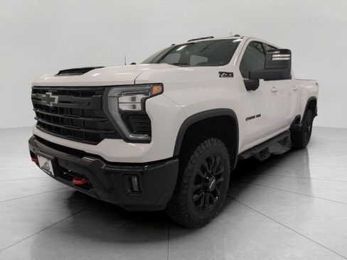 Certified 2025 Chevrolet Silverado 2500 LTZ w/ LTZ Plus Package AWD/4WD image 12