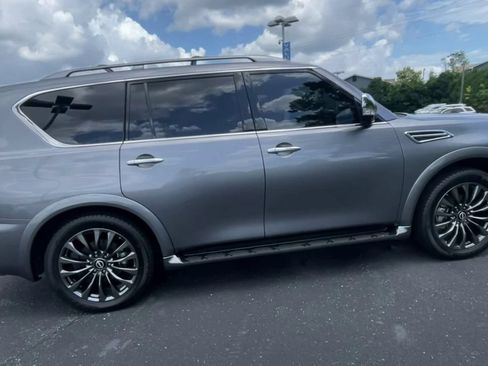 Used 2023 Nissan Armada Platinum w/ Captain's Chairs Package RWD image 9