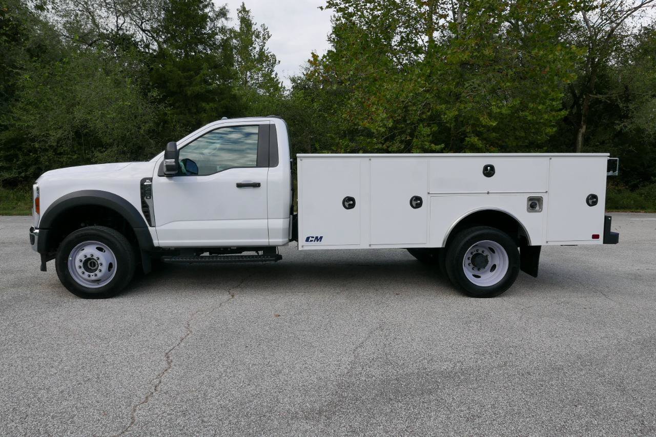 Used 2025 Ford F450 XL w/ XL Chrome Package AWD/4WD image 2