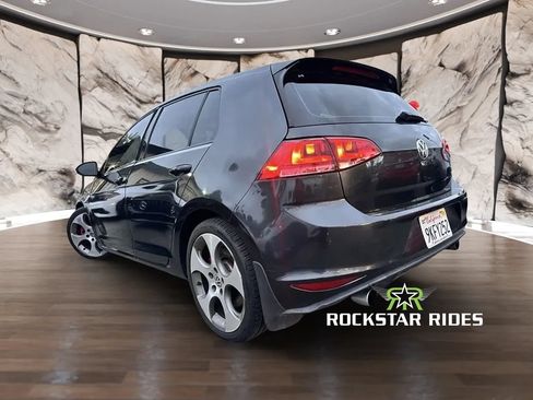 Used 2016 Volkswagen GTI Autobahn w/ Lighting Package (SEL) FWD image 8