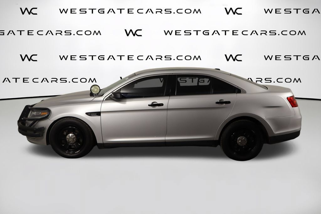 Used 2017 Ford Taurus Police Interceptor AWD image 5