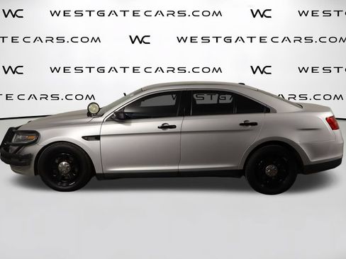 Used 2017 Ford Taurus Police Interceptor AWD image 5