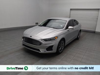 Used 2019 Ford Fusion SEL