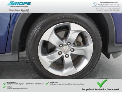 Used 2017 Honda HR-V EX image 29