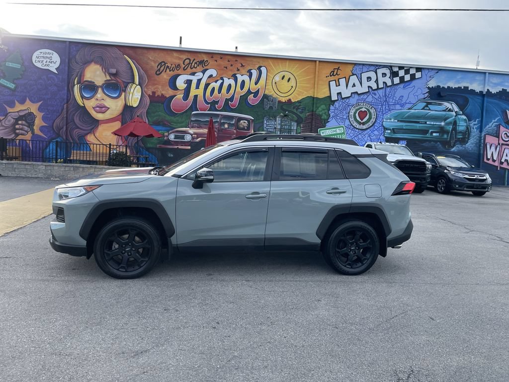 Certified 2020 Toyota RAV4 TRD Off-Road w/ TRD Off-Road Weather Package AWD/4WD image 2