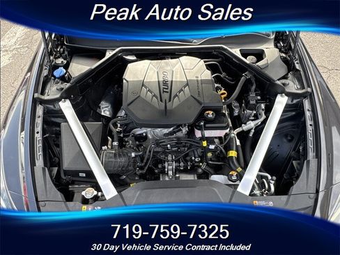 Used 2023 Kia Stinger GT-Line w/ Sun & Sound Package AWD/4WD image 39