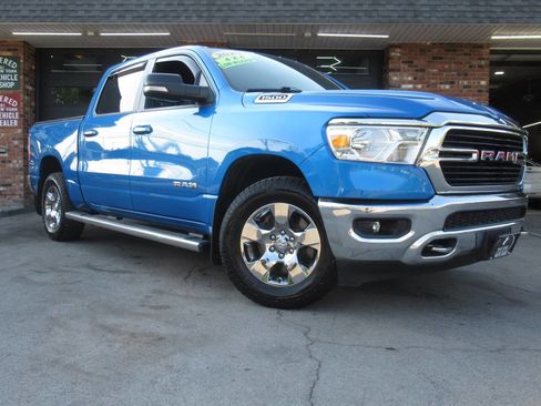 Used 2020 RAM 1500 Big Horn AWD/4WD image 2