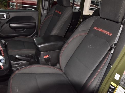 Used 2021 Jeep Wrangler Unlimited Rubicon image 31