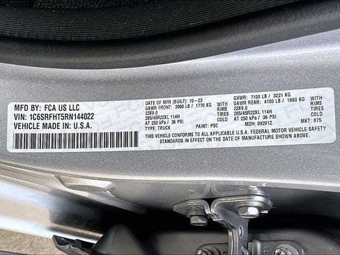 Used 2024 RAM 1500 Limited image 35