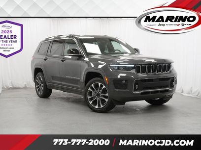 New 2025 Jeep Grand Cherokee L Overland