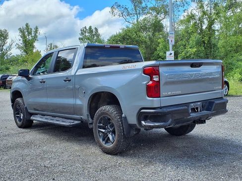 Used 2024 Chevrolet Silverado 1500 Custom Trail Boss AWD/4WD image 7