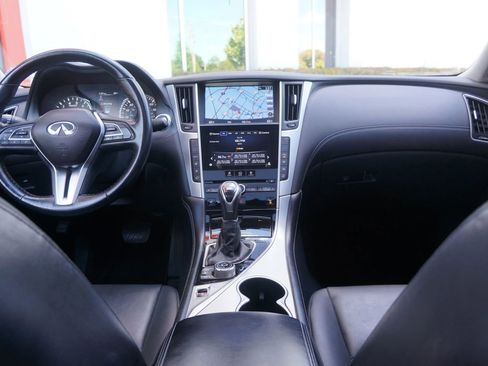 Used 2019 INFINITI Q50 Luxe w/ Essential Package (3.0T Luxe) image 28