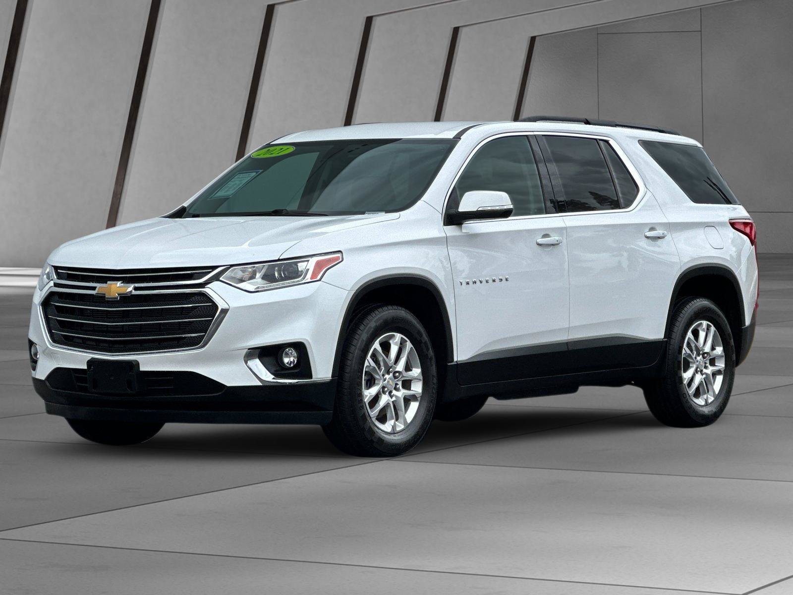 Used 2021 Chevrolet Traverse LT FWD image 8