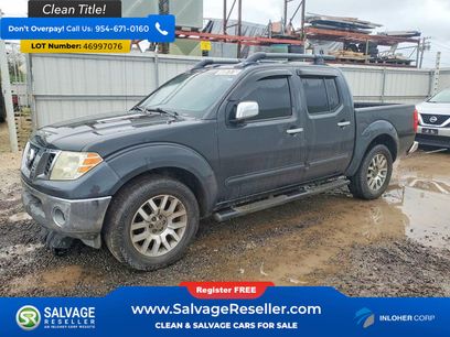 Used 2010 Nissan Frontier LE w/ LE Value Truck Pkg