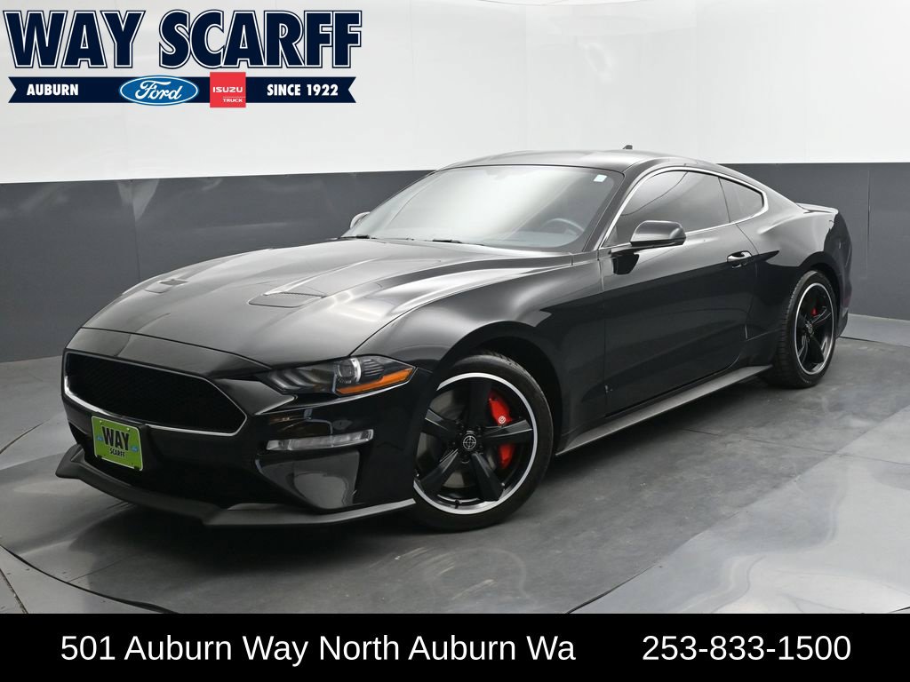 Certified 2020 Ford Mustang Bullitt w/ Bullitt Electronics Package RWD image 1