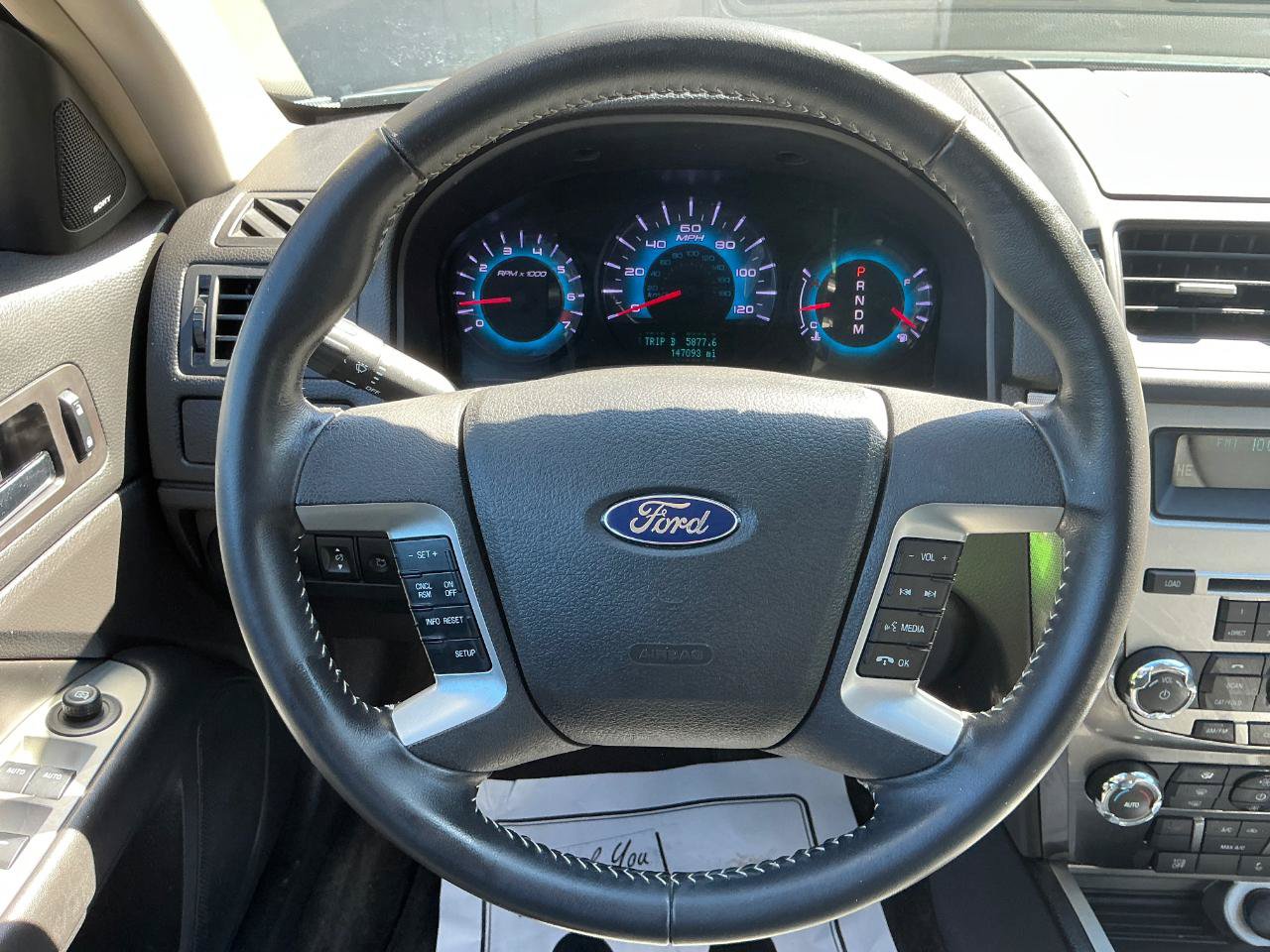 Used 2012 Ford Fusion SEL AWD/4WD image 21