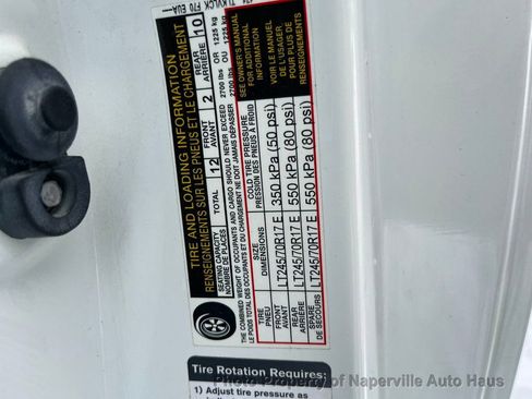 Used 2017 Nissan NV 3500 S w/ Power Package image 21