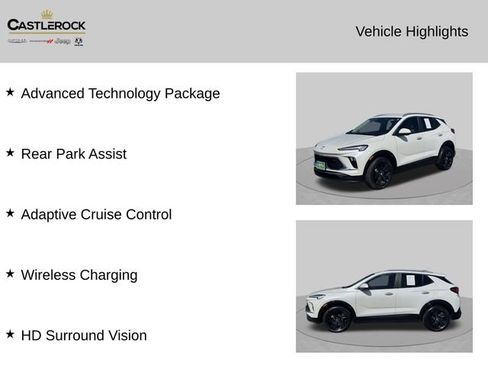 Used 2024 Buick Encore GX Sport Touring w/ Advanced Technology Package AWD/4WD image 2