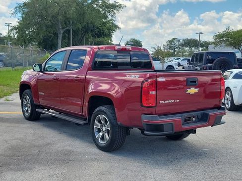 Certified 2018 Chevrolet Colorado Z71 RWD image 3