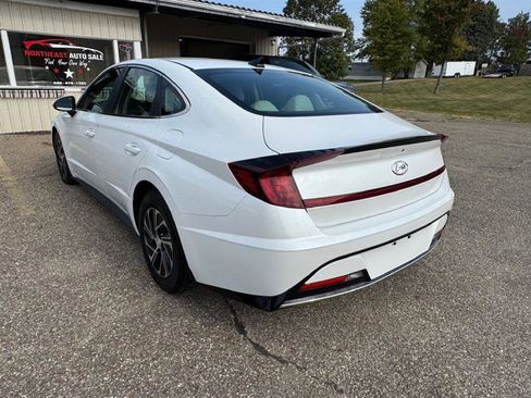 Used 2020 Hyundai Sonata Blue image 30