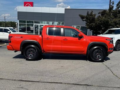 Certified 2025 Nissan Frontier Pro-X