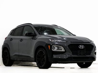 Used 2021 Hyundai Kona Night w/ Cargo Package