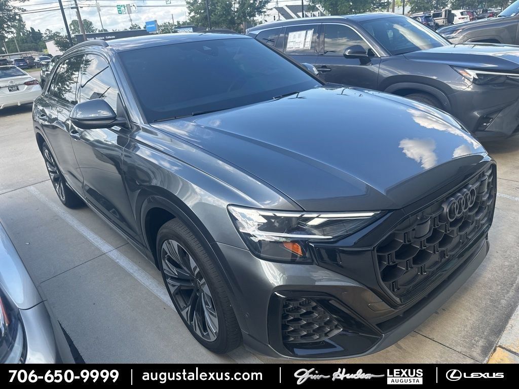 Used 2024 Audi Q8 Premium Plus AWD/4WD image 1