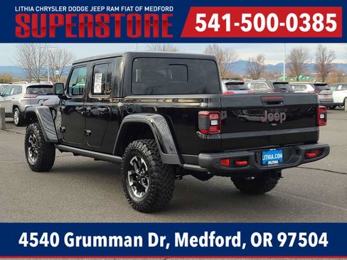 New 2026 Jeep Gladiator Rubicon AWD/4WD image 12