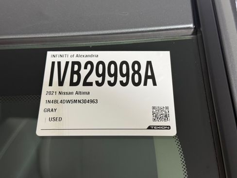 Used 2021 Nissan Altima 2.5 SV AWD/4WD image 27
