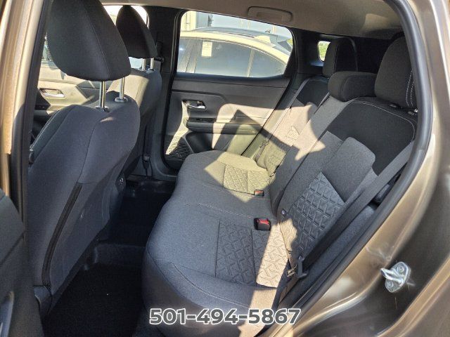 Certified 2025 Nissan Kicks SV w/ Charging Package FWD image 8