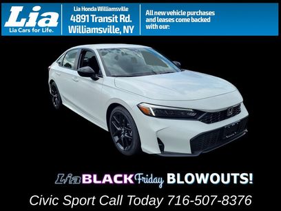 New 2026 Honda Civic Sport