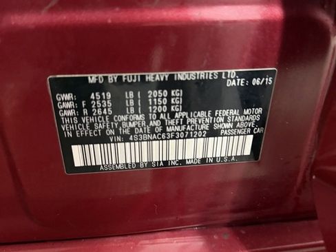 Used 2015 Subaru Legacy 2.5i Premium image 18