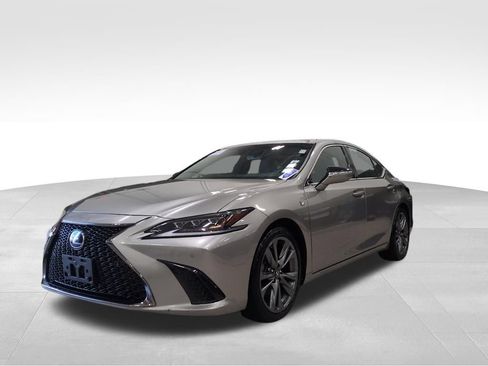 Used 2019 Lexus ES 350 F Sport w/ Accessory Package 2 FWD image 1