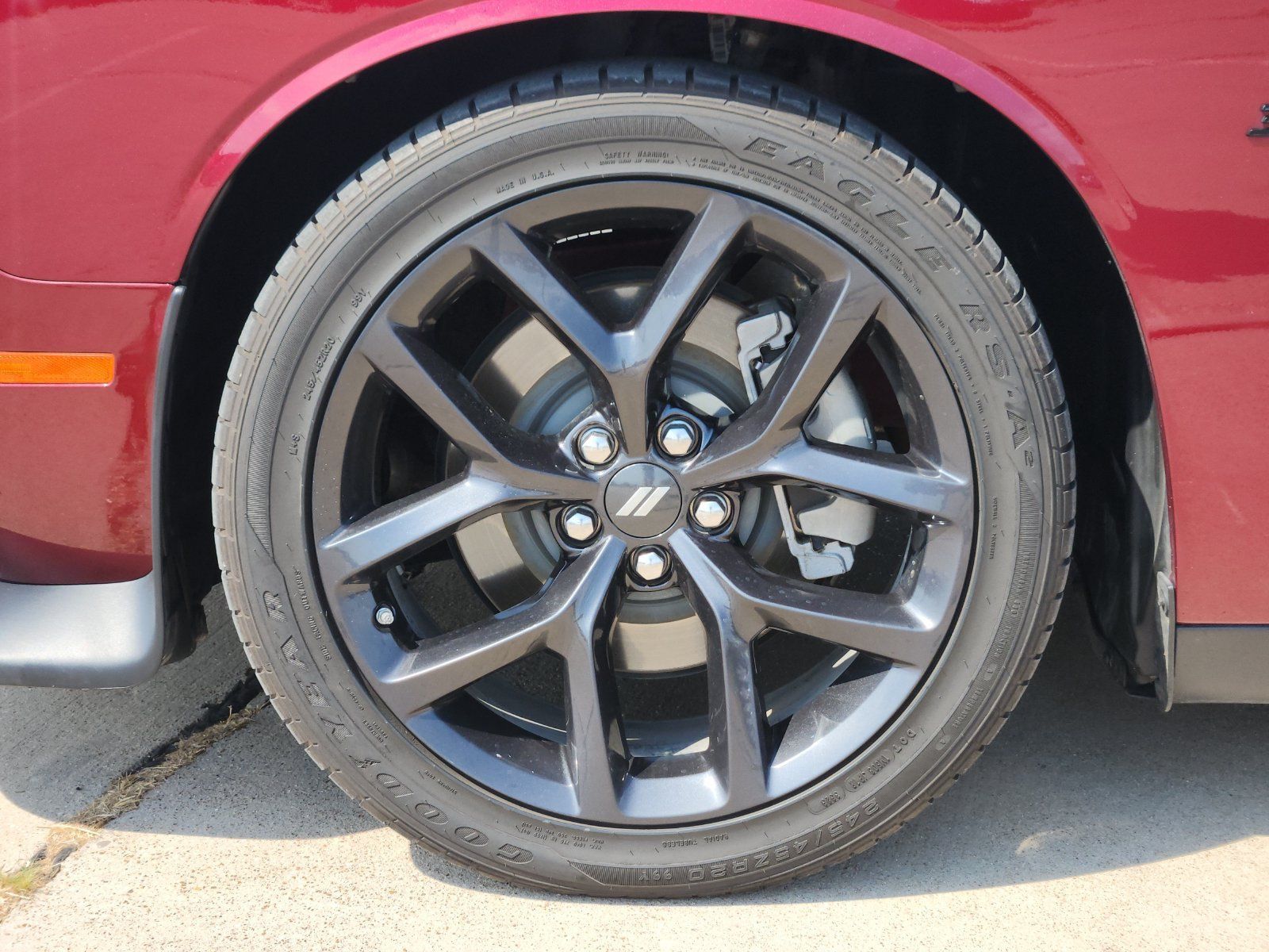 Used 2023 Dodge Challenger R/T w/ Blacktop Package RWD image 11