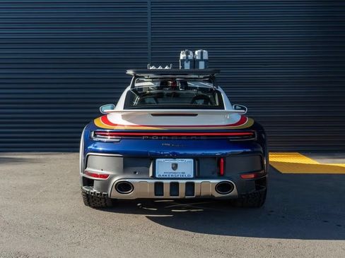 Certified 2023 Porsche 911 Dakar AWD/4WD image 10
