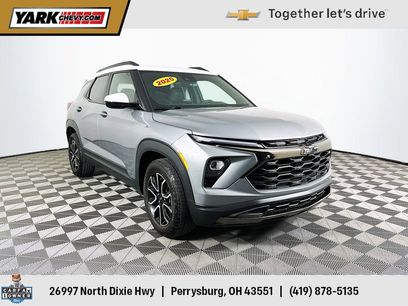 Certified 2025 Chevrolet TrailBlazer ACTIV w/ Driver Confidence Package