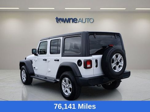 Used 2021 Jeep Wrangler Unlimited Sport AWD/4WD image 3