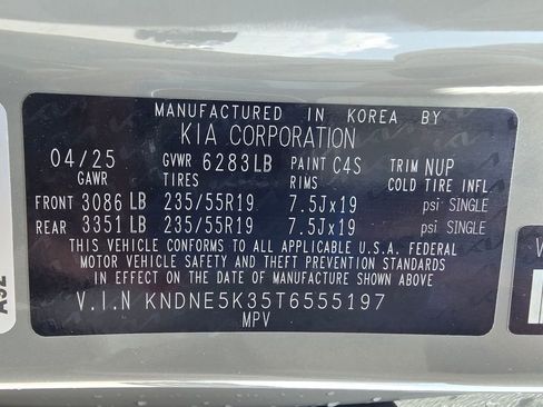 Used 2026 Kia Carnival SX Prestige FWD image 34